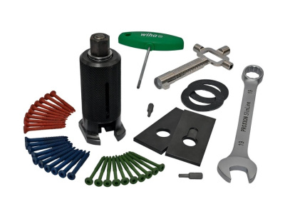 Bell plug puller set "complete"